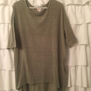 Lularoe Irma High low shirt Size L